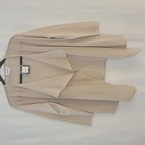 Stitchcount Open Front - Flowing Style Cardigan Women's Size Large